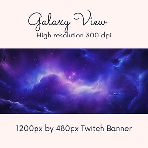 Twitch Banner| twitch background| | twitch profile || purple | twitch banner| Instant Download