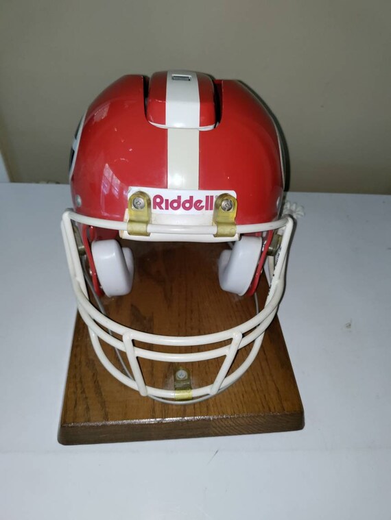 Vintage UGA Riddell Telephone Helmet 