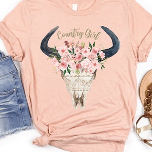 Camiseta de chica campesquera, camiseta de vaca para ella, camiseta de niña de farm, camisa de vaca, camiseta de vaca, regalos de vaca