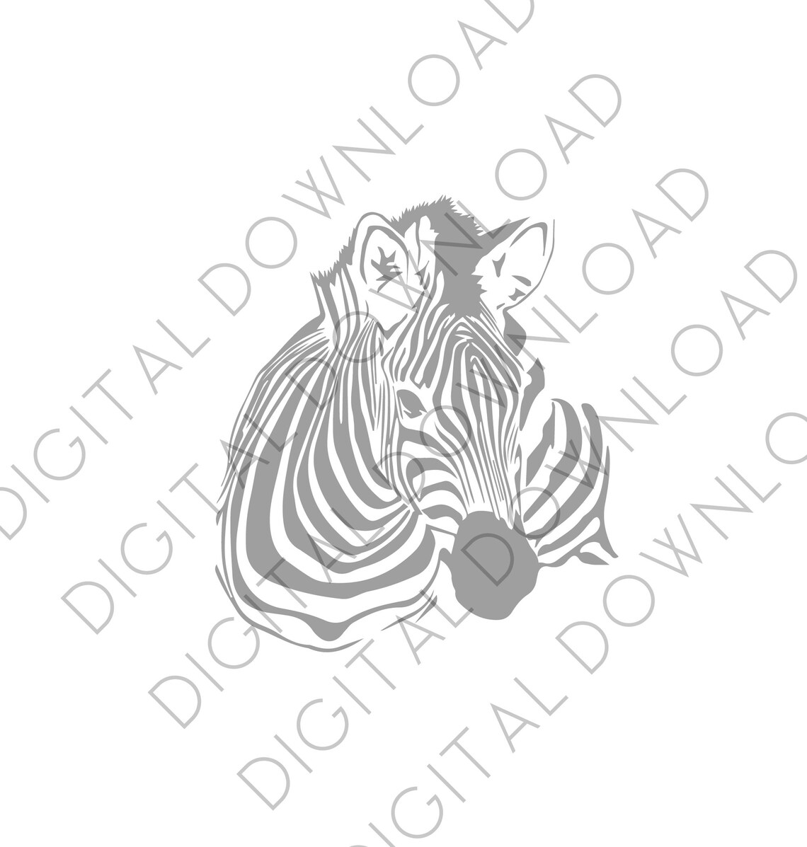 SVG Vinyl Wall Decal Home Decor Template Vector Etsy