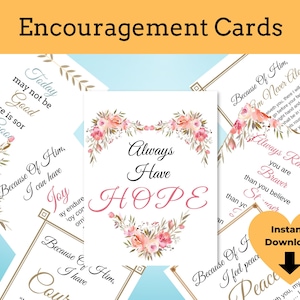 Aanmoedigingskaarten bundel A/inspirerende en positieve berichten/afdrukbare tekstkaarten/lds-zendingsgeschenken/christelijk cadeau/briefjes lunchbox