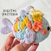 see more listings in the Digital Crochet Patterns section