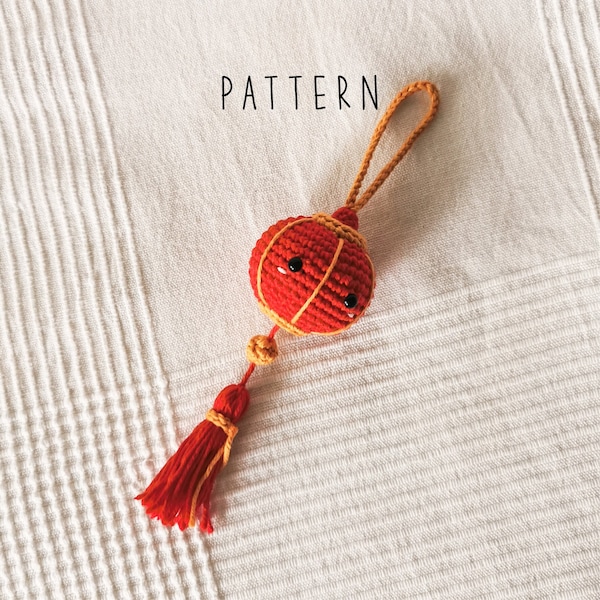 The Lunar New Year Series: Luna the Lantern [DIGITAL PATTERN ONLY][Downloadable File]