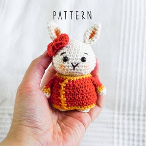 The Zodiac Series: Year of the Rabbit [PATTERN ONLY]