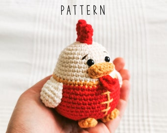 The Zodiac Series: Year of the Rooster [PATTERN ONLY]