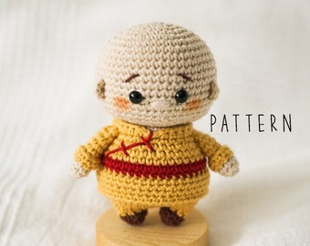 The Lunar New Year Series: Feng the Monk [DIGITAL PATTERN ONLY][Downloadable File]