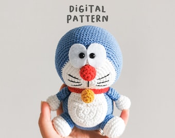 Superheroes: Doraemon [DIGITAL PATTERN ONLY][Downloadable File]