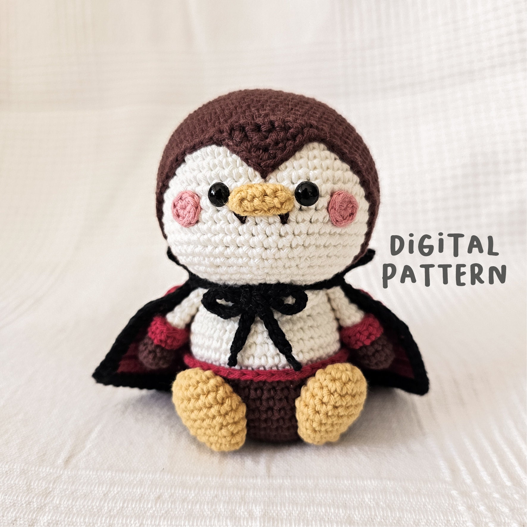 Hoooked  DIY Crochet Kit Penguin Frosty