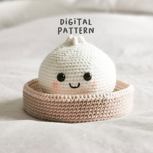 The Foodies: Little Xiao Long Bao Dumpling [DIGITAL PATTERN ONLY] [Downloadable File]