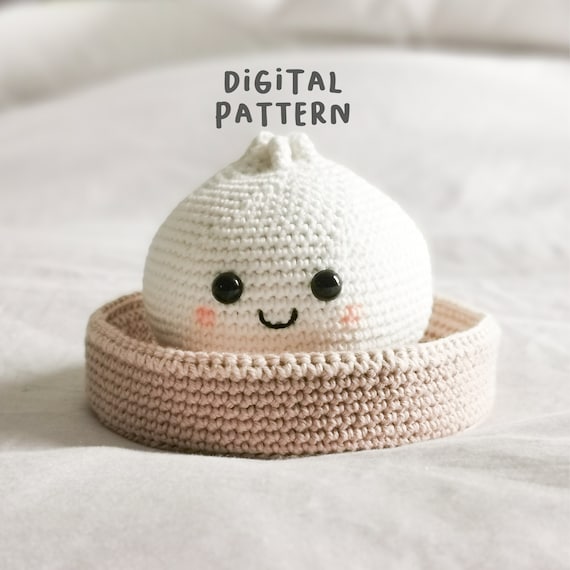 The Foodies: Little Xiao Long Bao Dumpling [DIGITAL PATTERN ONLY] [Downloadable File]