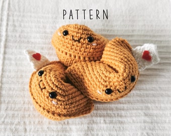 The Lunar New Year Series: Fortune Cookies [DIGITAL PATTERN ONLY][Downloadable File]