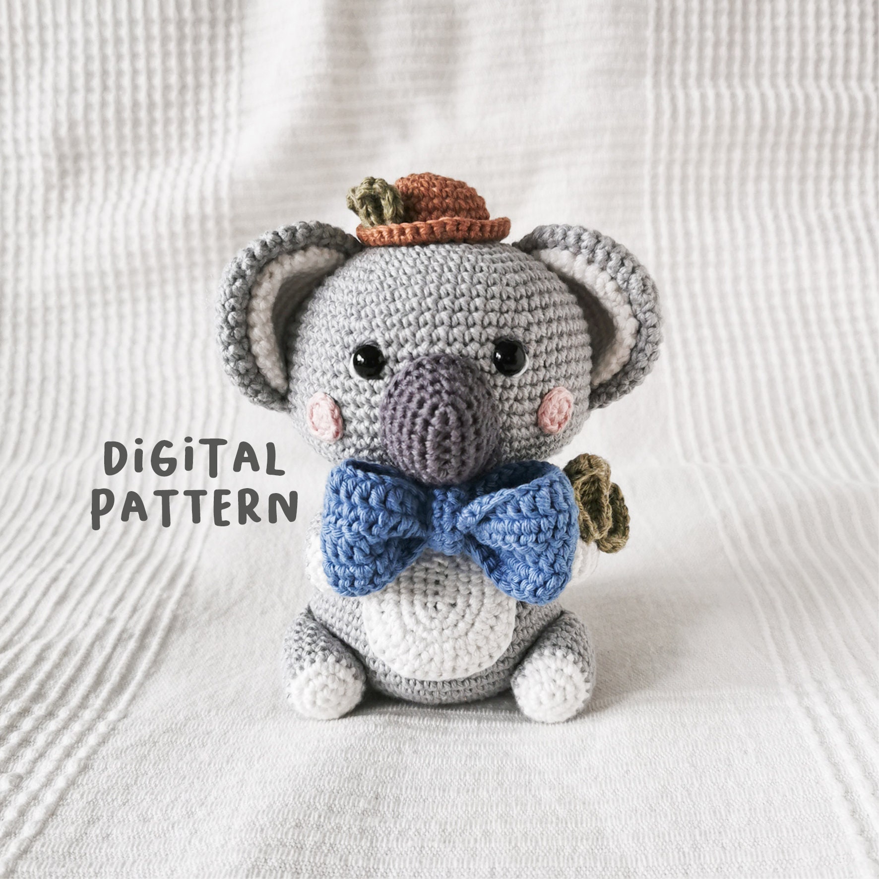 Aussie Heroes: Junior the Koala [digital Pattern Only][