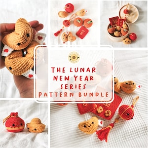 The Lunar New Year Series: Pattern Bundle [6 Patterns] [DIGITAL PATTERN ONLY][Downloadable File]
