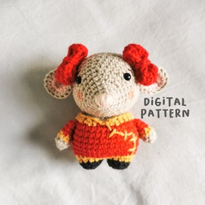 The Zodiac Series: Year of the Rat [PATTERN ONLY]