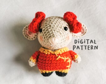 The Zodiac Series: Year of the Rat [PATTERN ONLY]