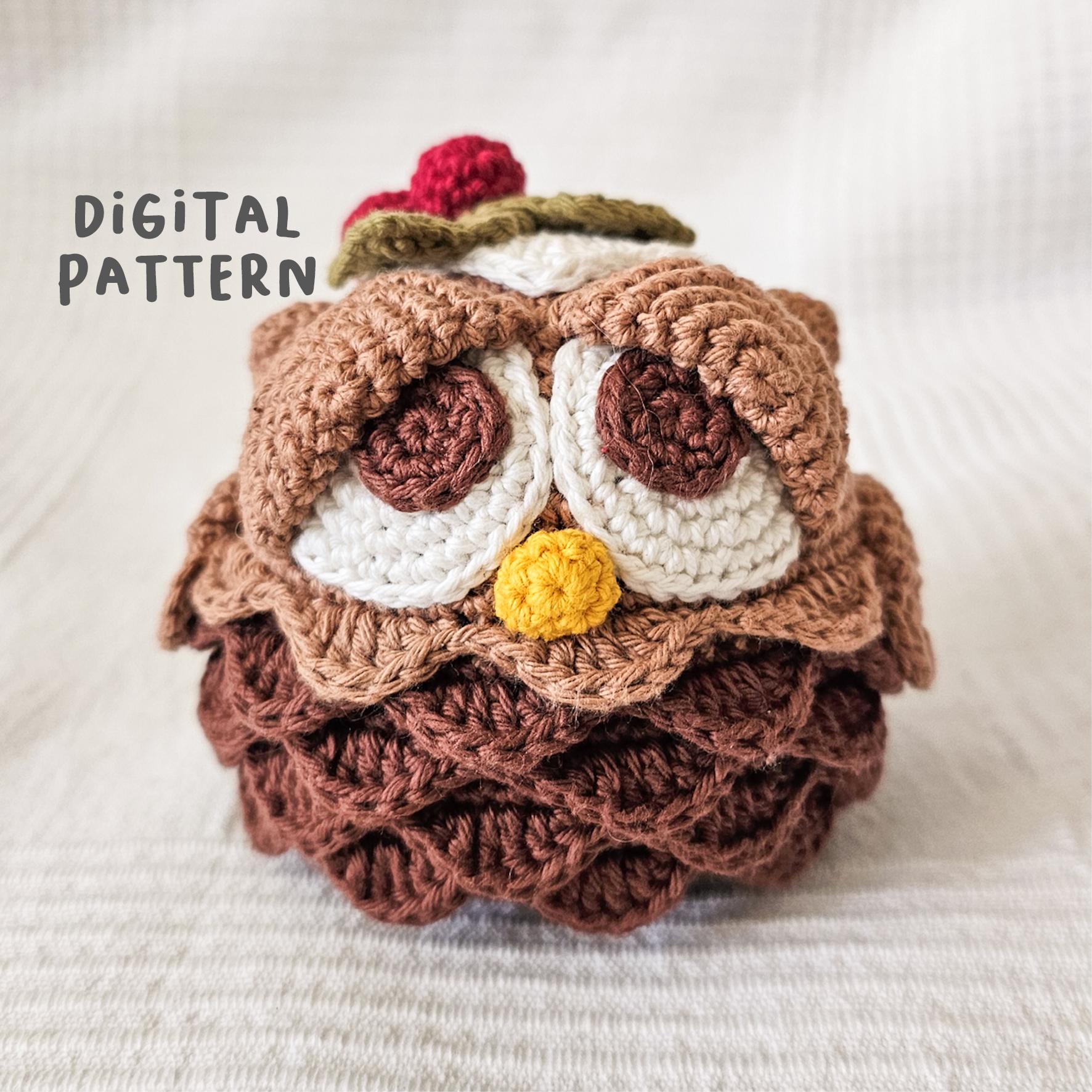 Christmas Friends: Pudding the Owl [digital