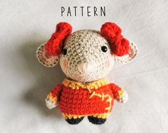 The Zodiac Series: Year of the Rat [PATTERN ONLY]