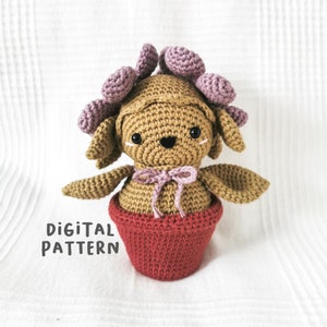 Plant Heads: Cora the Cosmos [DIGITAL PATTERN ONLY][Downloadable File]