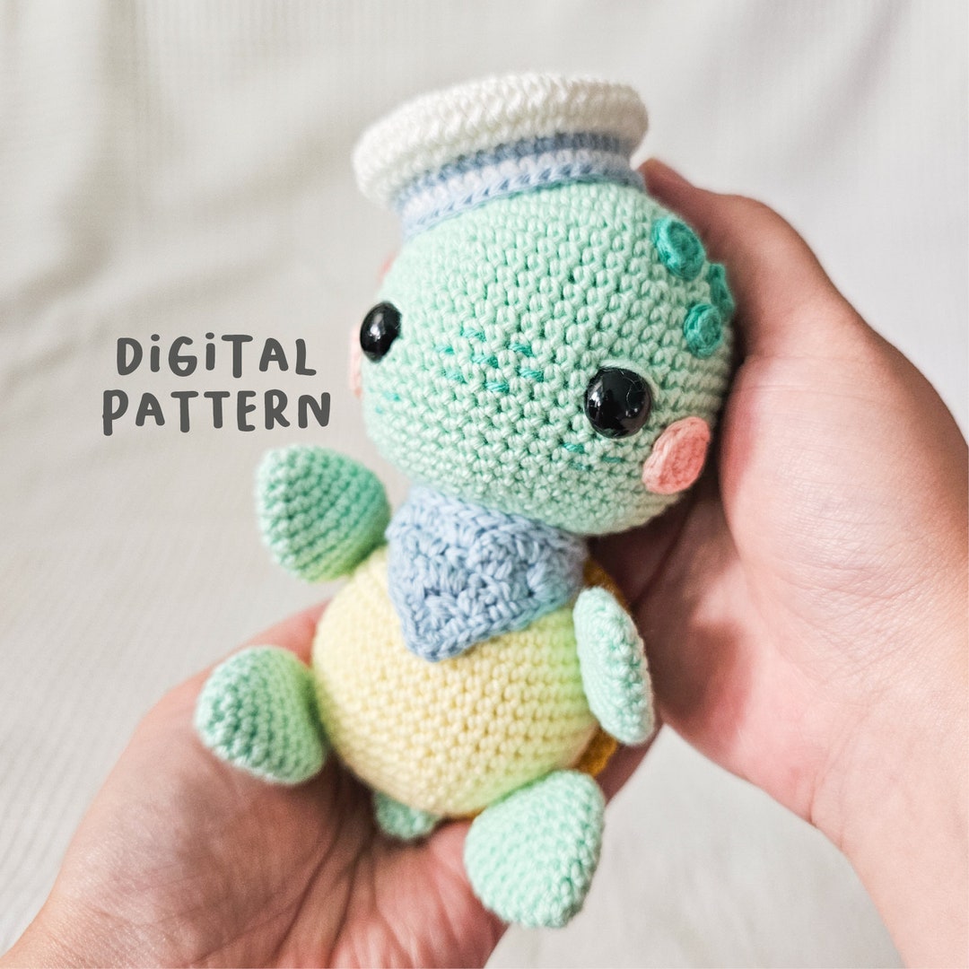 Under the Sea: Tommy the Turtle [DIGITAL PATTERN Only][downloadable ...