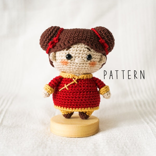 The Lunar New Year Series: Mei Mei [DIGITAL PATTERN ONLY][Downloadable File]