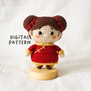 The Lunar New Year Series: Mei Mei [DIGITAL PATTERN ONLY][Downloadable File]