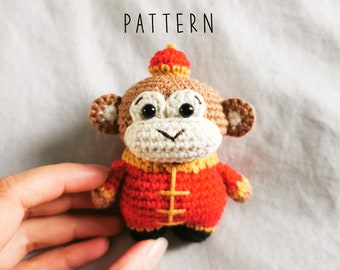 The Zodiac Series: Year of the Monkey [PATTERN ONLY]