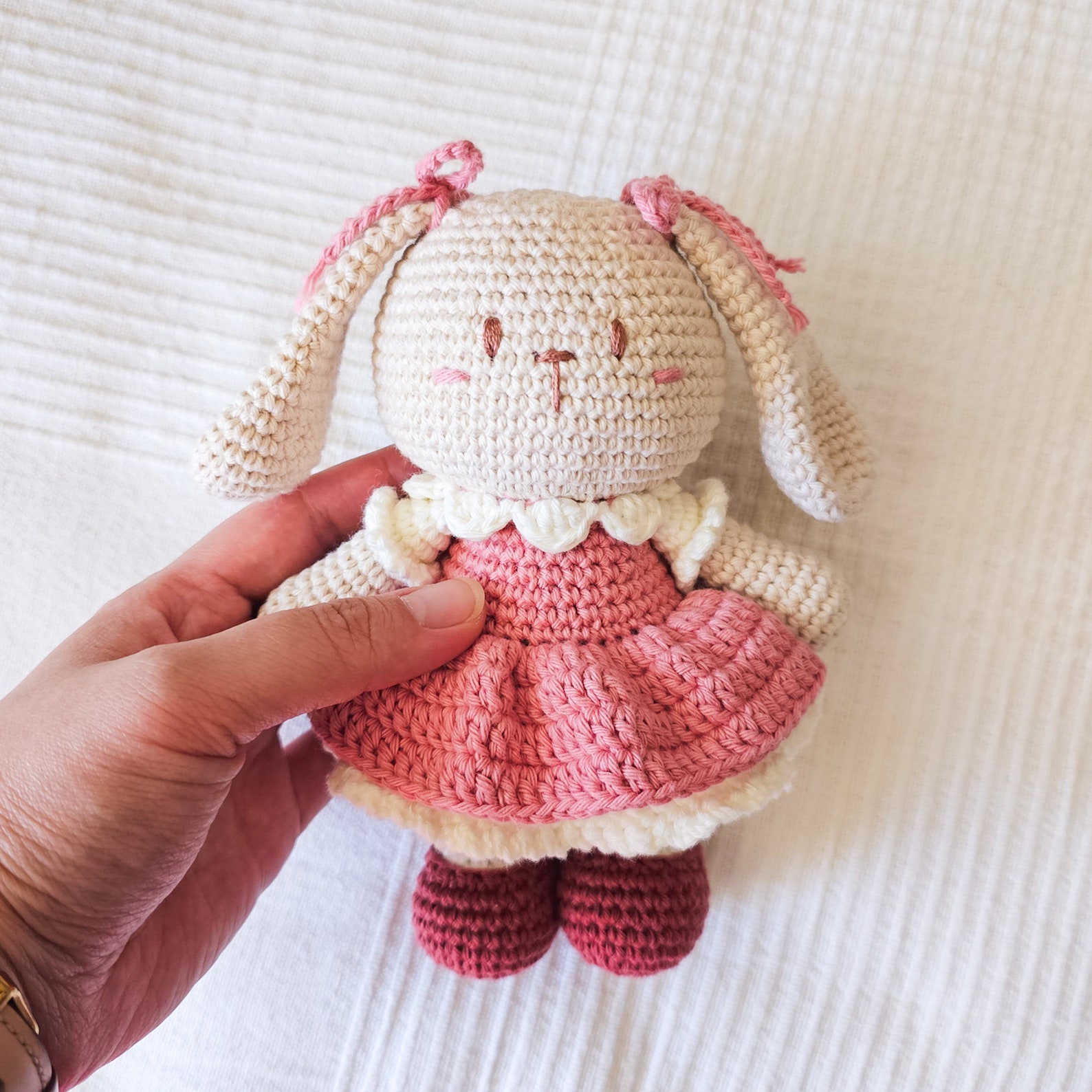 Bunny Pals: Flopsy the Bunny [DIGITAL PATTERN Only][no-sew Pattern ...