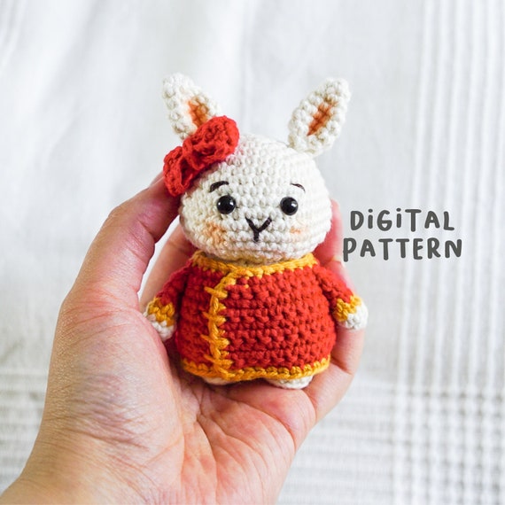 The Zodiac Series: Year of the Rabbit [PATTERN ONLY] - Etsy