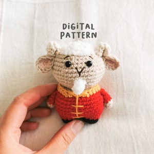 The Zodiac Series: Year of the Goat [PATTERN ONLY]