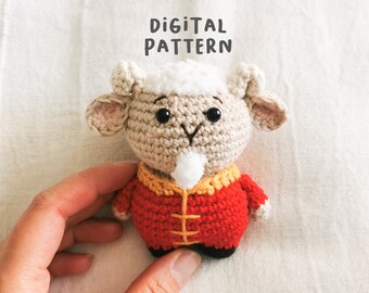 The Zodiac Series: Year of the Goat [PATTERN ONLY]