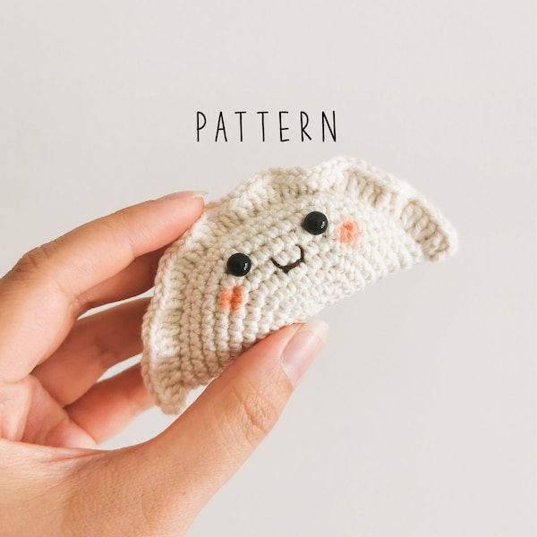 The Foodies: Baby Jiaozi [DIGITAL PATTERN ONLY][Downloadable File]
