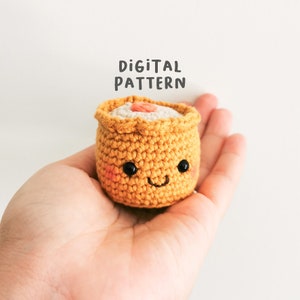 The Foodies: Baby Shu Mai [DIGITAL PATTERN ONLY][Downloadable File]