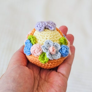 Easter Egg Ornaments 6-in-1 Pattern Bundle DIGITAL PATTERN ONLYDownloadable FileEaster DecoEaster EggsEaster Ornaments image 10