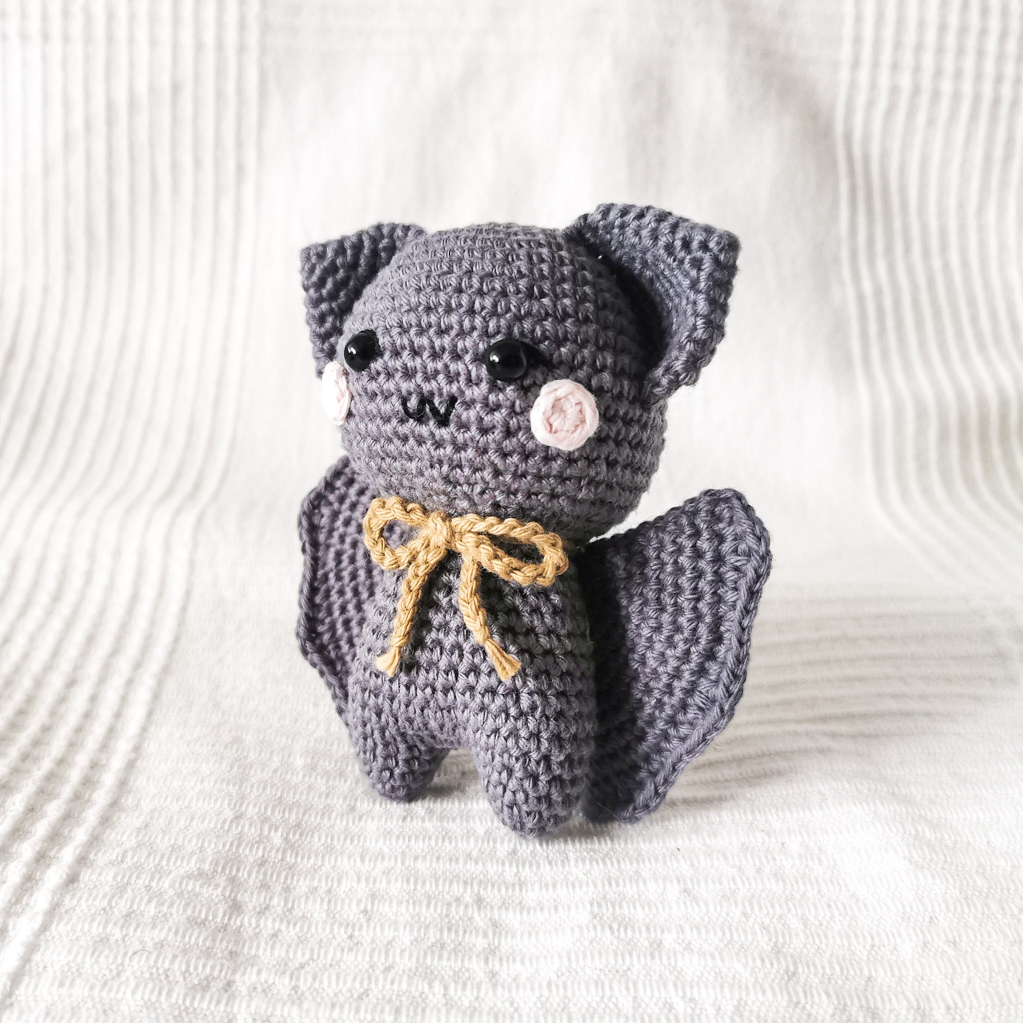 Halloween Friends: Fang the Bat [DIGITAL PATTERN Only][downloadable ...