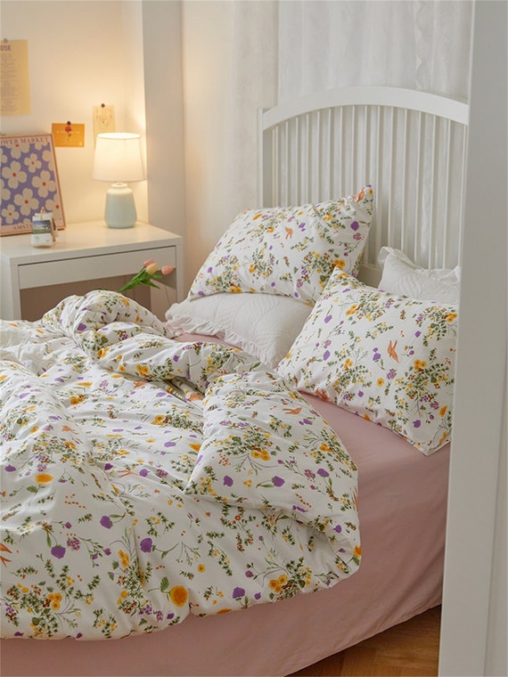 High Quality Cotton Bed Linen Set 