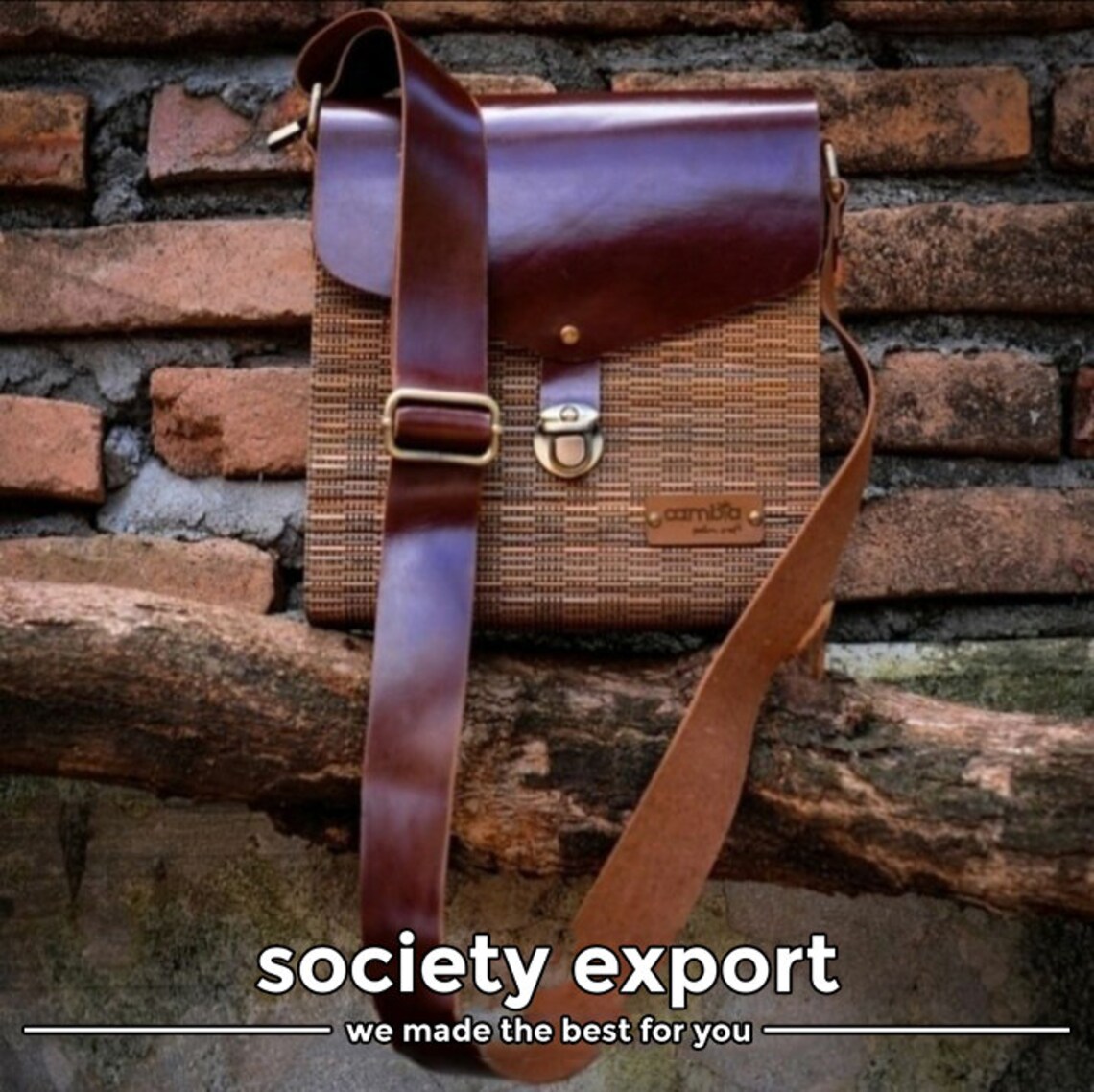 Sling Bag Stick Handmade Etsy