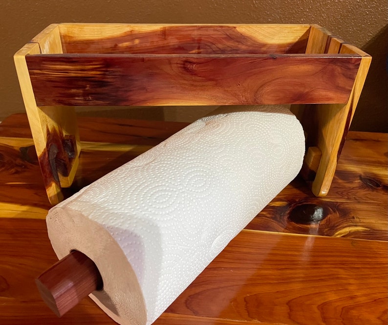 Wall Mount Paper Towel Holder Etsy