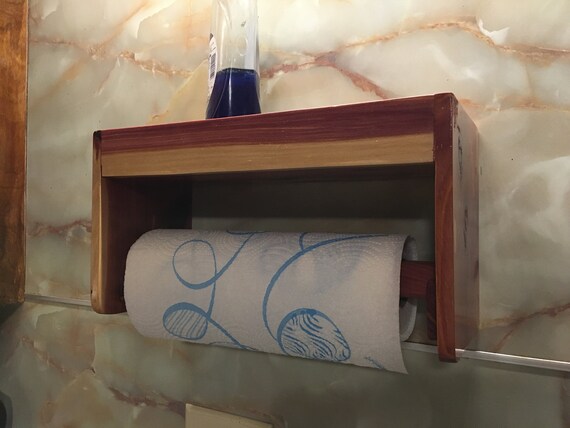 Paper towel holder etsy new arrivals