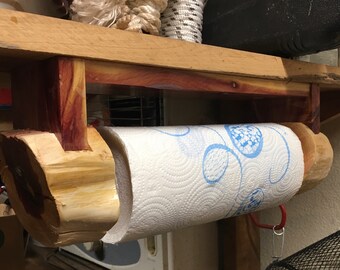 Under Counter Paper Towel Holder