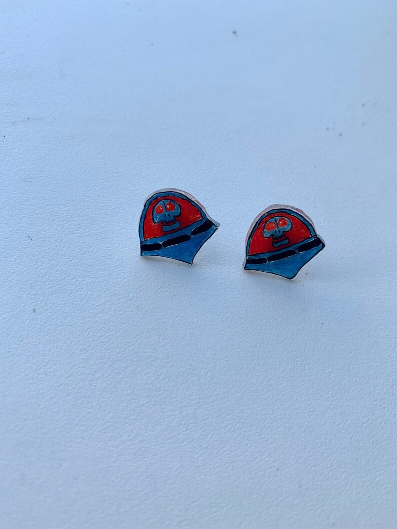 Space Kook Stud Earrings Jewelry Earrings Spaceonova Com