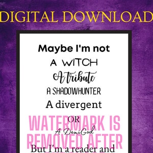 I&#39;m A Reader Digital Design Download