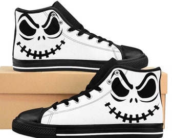 Jack Skellington Femenino Con Temática High-top Sneakers
