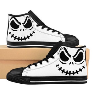 Damen Jack Skellington Top High-Top Sneakers