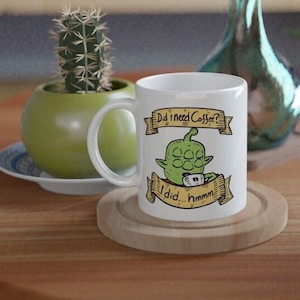 Final Space Tribore White 11oz Ceramic Mug | Tribore Coffee Cup | Final Space Coffee Cup | Olan Rogers Coffee Cup | Tribore Cup