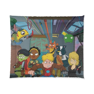 Final Space Comforter