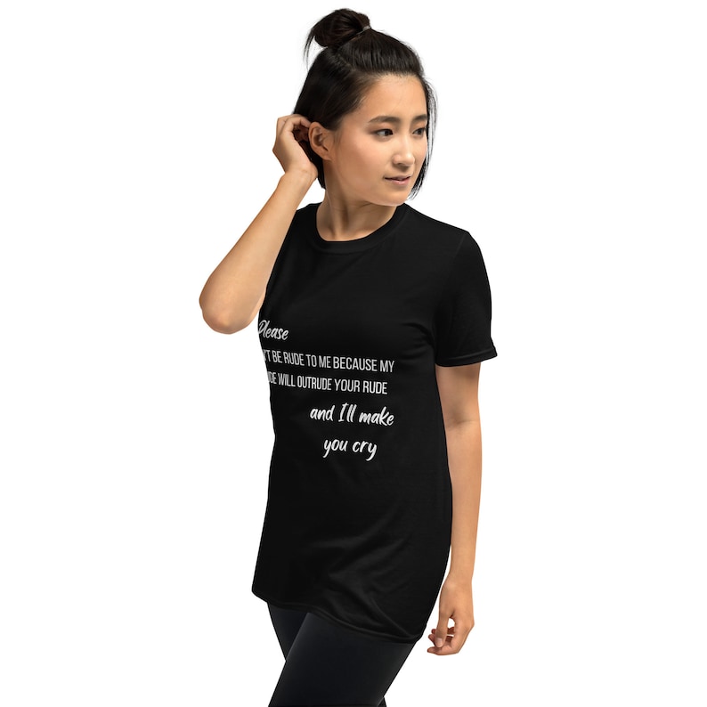 I'll Out Rude Your Rude My Rude Will Out Rude Your Rude Funny Shirt | Sassy Shirt | Gift for ...