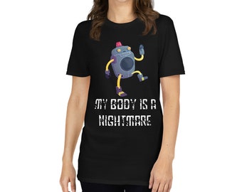 Final Space HUE My Body Is A Nightmare Short-Sleeve Unisex T-Shirt