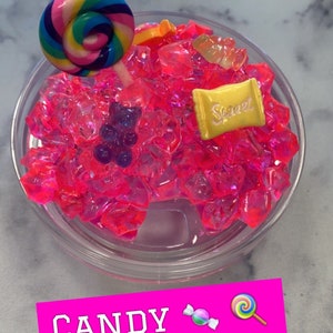 Custom Candy Land Stanley Tumbler Lid Topper 30 or 40 oz