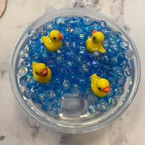 Custom Ducky Stanley Tumbler Lid Topper