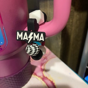 Mama Stanley Cup Handle Charm